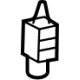 Volvo 80011154 Temperature Sensor Volvo 80011154 Temperature Sensor
