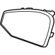 Volvo 80011080 Mirror Glass
