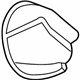 Volvo 31688242 Upper Trim Hook, Driver Side Volvo 31688242 Upper Trim Hook, Driver Side