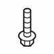 Volvo 30640820 Instrument Panel Retainer Screw