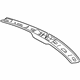 Volvo 9486733 Header Trim, Gray Volvo 9486733 Header Trim, Gray