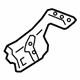 Volvo 32248017 Fender Spacer, Driver Side Volvo 32248017 Fender Spacer, Driver Side