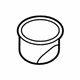 Volvo 39833102 Cup Holder Insert, Charcoal