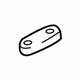 Volvo 39832439 Latch, Charcoal