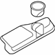 Volvo 39832393 Cup Holder, Charcoal, Passenger Side