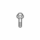 Volvo 31109310 Upper Guide Screw Volvo 31109310 Upper Guide Screw