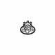 Volvo 999424 Under Cover Retainer Volvo 999424 Under Cover Retainer