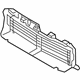 Volvo 31455415 Radiator Shutter Assembly Volvo 31455415 Radiator Shutter Assembly
