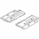 Volvo 32289961 Under Cover, Driver Side Volvo 32289961 Under Cover, Driver Side