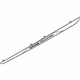 Volvo 31439192 Molding, Driver Side