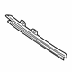 Volvo 30638459 Guide Channel, Driver Side
