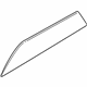 Volvo 30854153 Door Glass, Driver Side