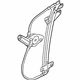 Volvo 30623452 Window Regulator, Driver Side Volvo 30623452 Window Regulator, Driver Side