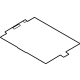 Volvo 32388980 Heat Insulation Volvo 32388980 Heat Insulation
