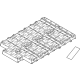 Volvo 36011831 Cell Module, End Volvo 36011831 Cell Module, End