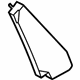 Volvo 30715729 Side Impact Inflator Module, Driver Side