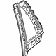 Volvo 32368707 Glass Volvo 32368707 Glass