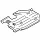 Volvo 31420482 Under Cover, Driver Side Volvo 31420482 Under Cover, Driver Side