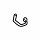 Volvo 30637827 Lower Pipe Volvo 30637827 Lower Pipe