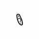 Volvo 1236119 Coolant Hose Gasket Volvo 1236119 Coolant Hose Gasket