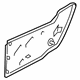 Volvo 31497768 Front Trim, Charcoal, Driver Side Volvo 31497768 Front Trim, Charcoal, Driver Side