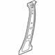Volvo 32239655 Inner Center Pillar, Driver Side Volvo 32239655 Inner Center Pillar, Driver Side