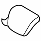Volvo 39867422 Headrest Cover, Black Volvo 39867422 Headrest Cover, Black