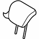 Volvo 30615607 Headrest Volvo 30615607 Headrest