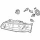 Volvo 31276831 Headlamp Assembly, Driver Side Volvo 31276831 Headlamp Assembly, Driver Side