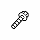 Volvo 30640964 ABS Sensor Screw