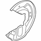 Volvo 31665558 Backing Plate, Driver Side