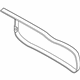Volvo 32390330 Weatherstrip Volvo 32390330 Weatherstrip