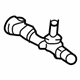 Volvo 31338581 Heater Hose Adapter Volvo 31338581 Heater Hose Adapter