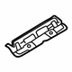 Volvo 31250219 Drip Molding Clip Volvo 31250219 Drip Molding Clip