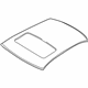 Volvo 9170311 Roof Panel Volvo 9170311 Roof Panel