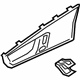 Volvo 31455098 Trim Molding, Driver Side Volvo 31455098 Trim Molding, Driver Side