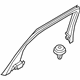 Volvo 31407561 Window Trim, Driver Side Volvo 31407561 Window Trim, Driver Side