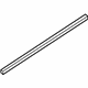 Volvo 31424367 Belt Weatherstrip, Driver Side Volvo 31424367 Belt Weatherstrip, Driver Side