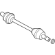 Volvo 36003635 Axle Assembly, Passenger Side Volvo 36003635 Axle Assembly, Passenger Side