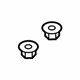 Volvo 999531 Roof Molding Nut Volvo 999531 Roof Molding Nut