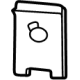 Volvo 80017859 Spring Nut Volvo 80017859 Spring Nut