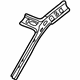 Volvo 8625496 Windshield Pillar, Driver Side Volvo 8625496 Windshield Pillar, Driver Side