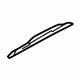 Volvo 9474215 Inner Reinforcement, Passenger Side Volvo 9474215 Inner Reinforcement, Passenger Side