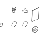 Volvo 80011439 Kit