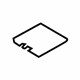 Volvo 8613258 Cup Holder Mat, Driver Side, Rubber Volvo 8613258 Cup Holder Mat, Driver Side, Rubber