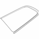 Volvo 32314887 GLASS