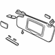 Volvo 39874908 Sunvisor, Driver Side Volvo 39874908 Sunvisor, Driver Side
