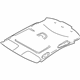 Volvo 39977900 Headliner, Gray Volvo 39977900 Headliner, Gray