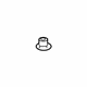 Volvo 988849 Floor Cover Rivet, Plastic