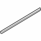 Volvo 31213832 Lower Door Trim, Black, Driver Side Volvo 31213832 Lower Door Trim, Black, Driver Side